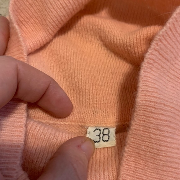 Vintage Parkhurst Canada Angora & Lambswool Turtleneck Sweater Medium - Picture 2 of 8